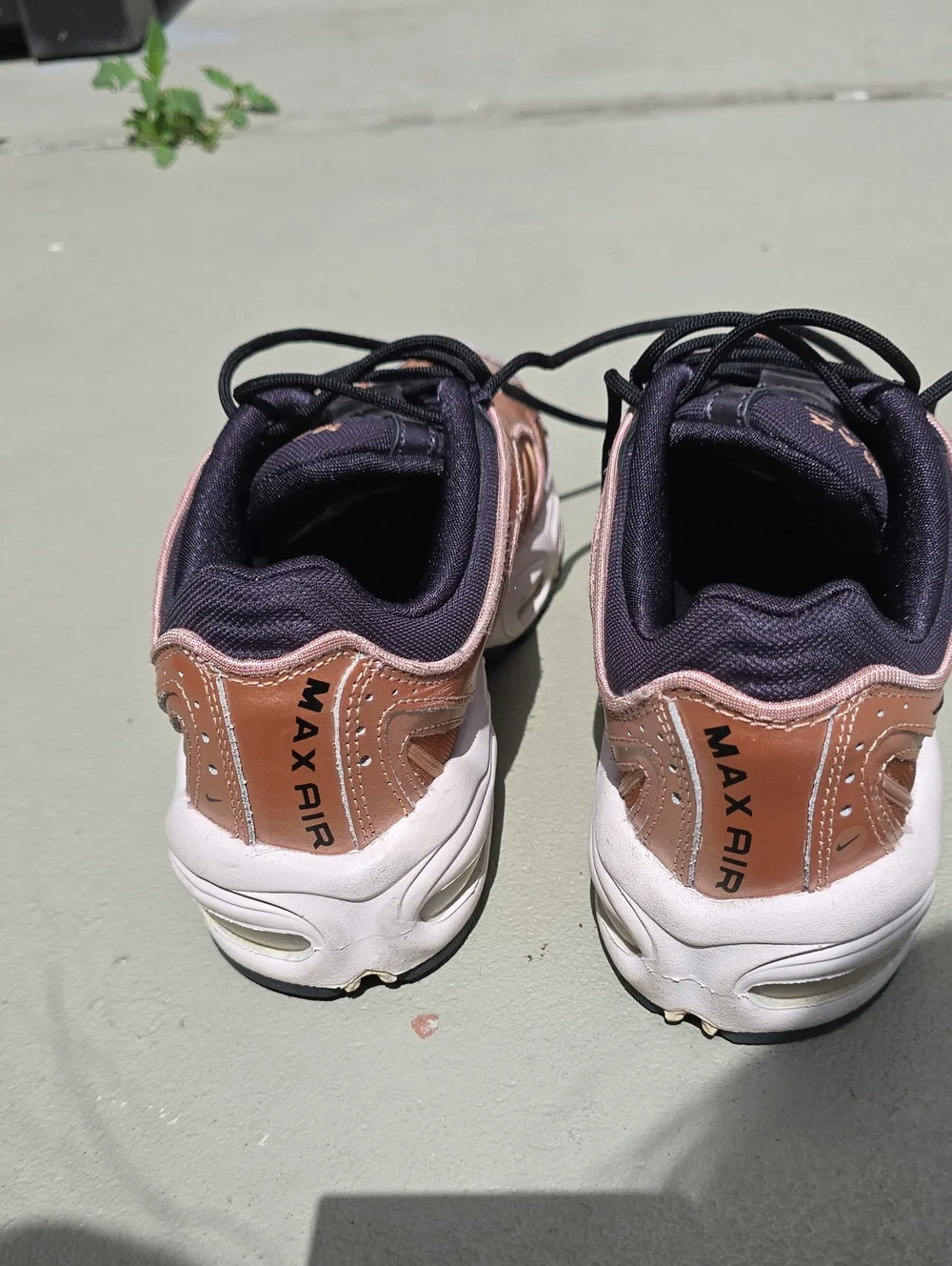 Nike Air Max Tailwind 4 Metallic Rose Gold
